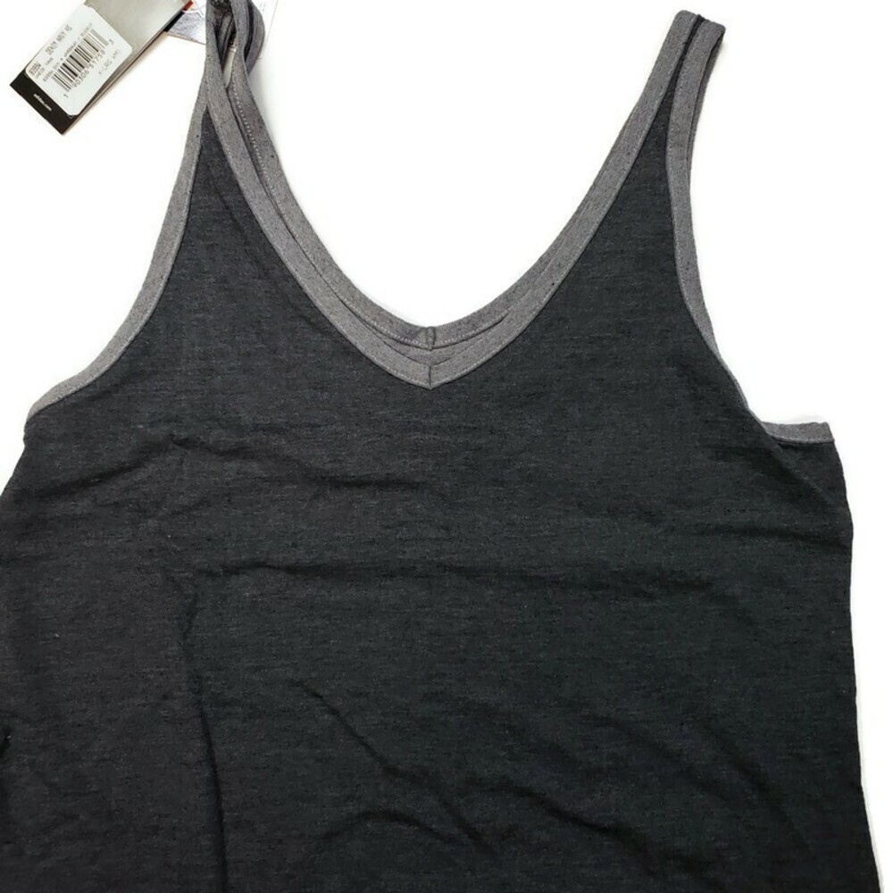 Adidas Womens Size XL MLS New York Red Bulls Honeycomb Lines V Neck Tank Navy - Picture 4 of 4